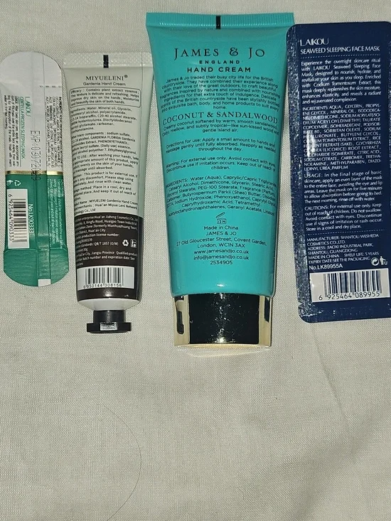 Hand And Face Mask Bundle - Picture 4 of 4